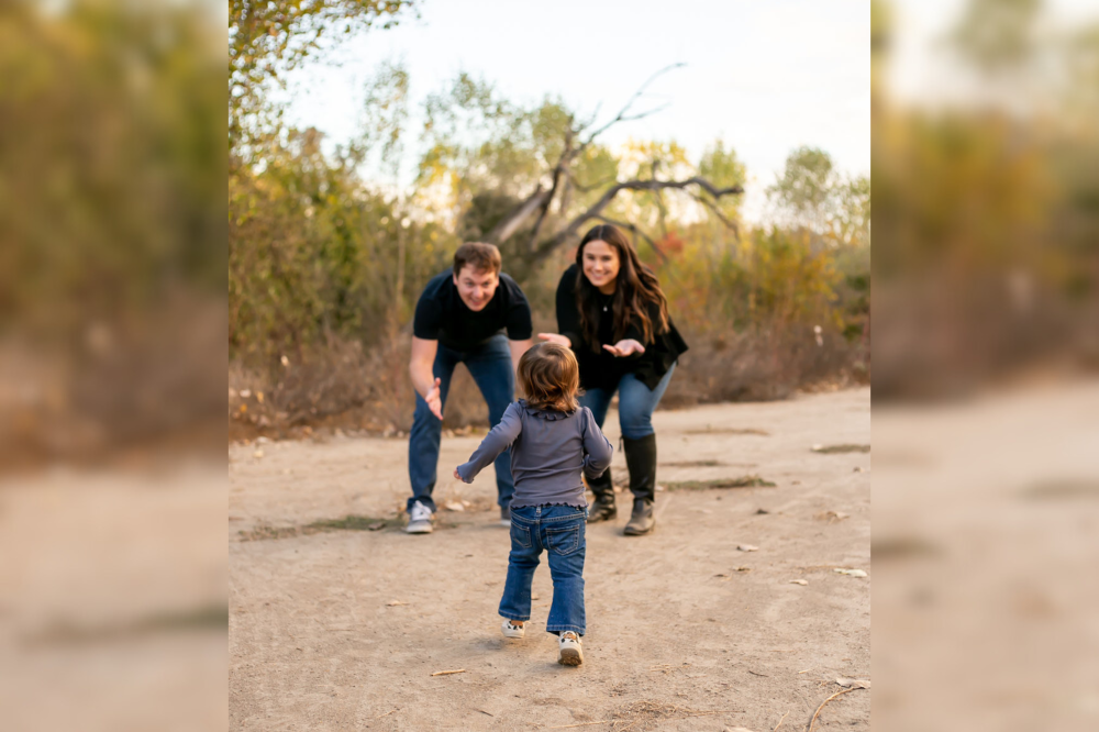 Family in family-friendly neighborhood in Georgetown