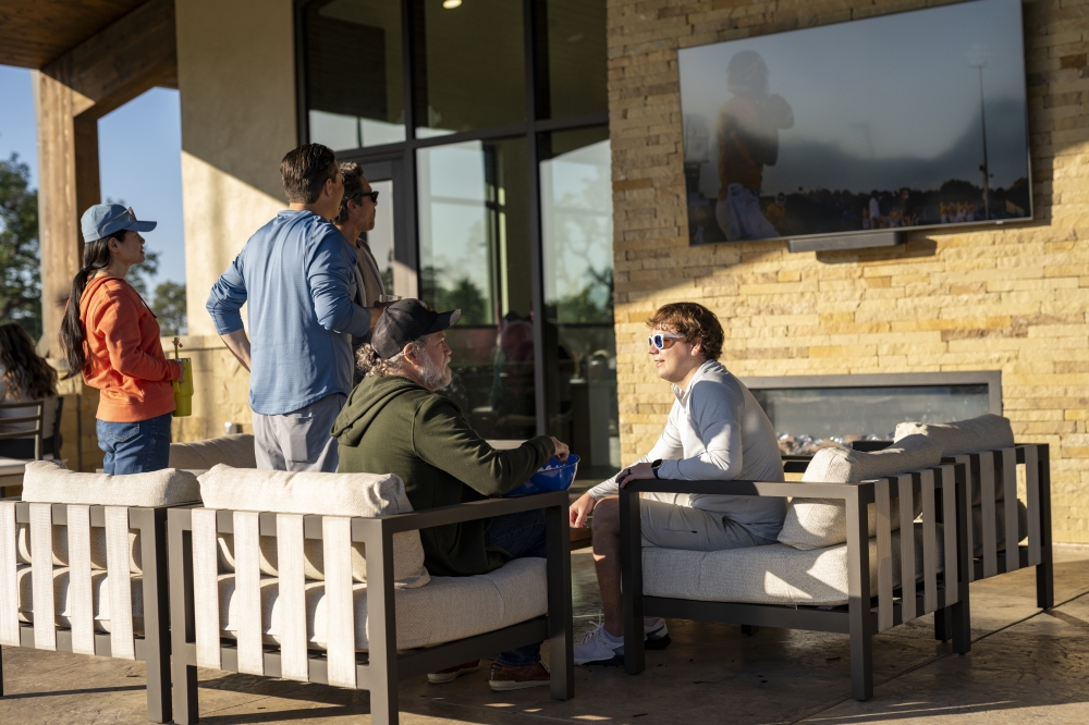 Residents at community with new homes for sale in Georgetown