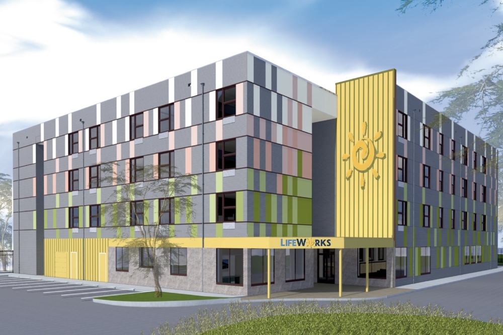 The Works III is expected to open in 2027. (Courtesy LifeWorks)