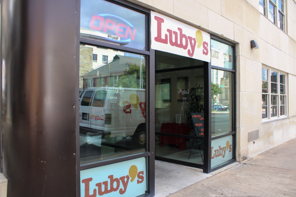 Luby's has brought an additional location to Austin located in downtown. (Dacia Garcia/Community Impact)