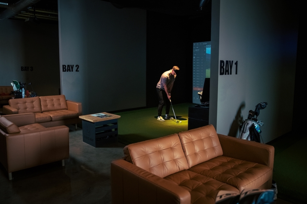 The Back Nine Golf has officially opened its doors on Airport Boulevard. (Courtesy The Back Nine Golf)