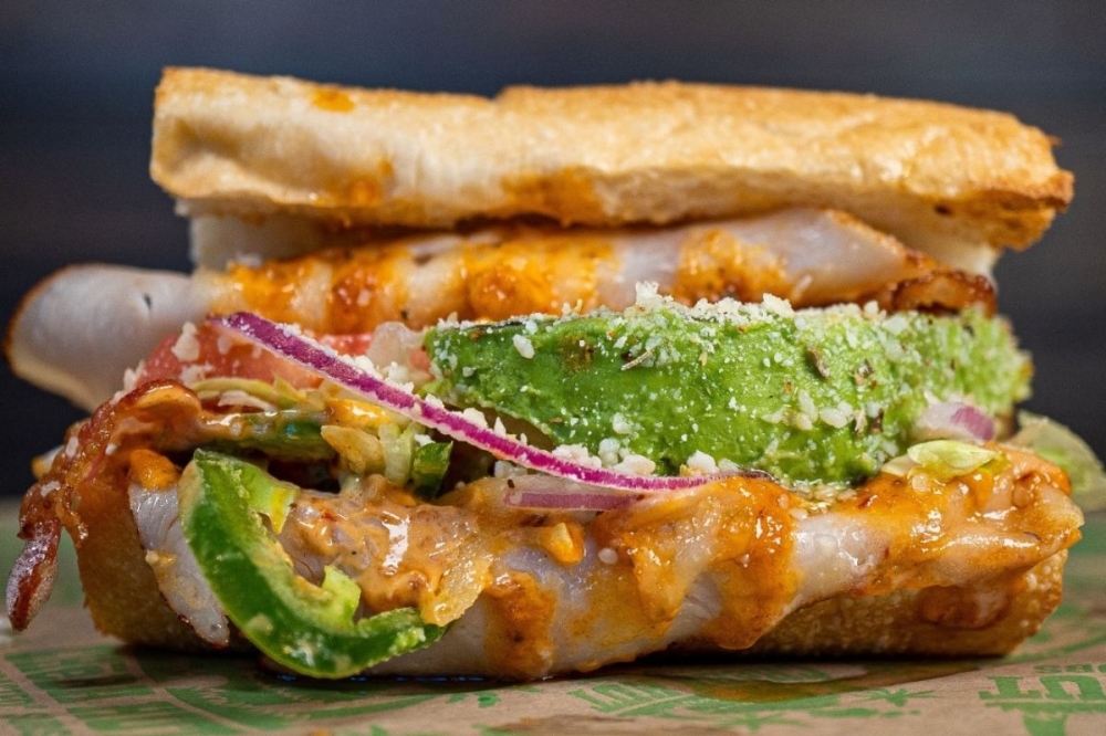 Cheba Hut's menu features more than 30 sub sandwiches. (Courtesy Cheba Hut)
