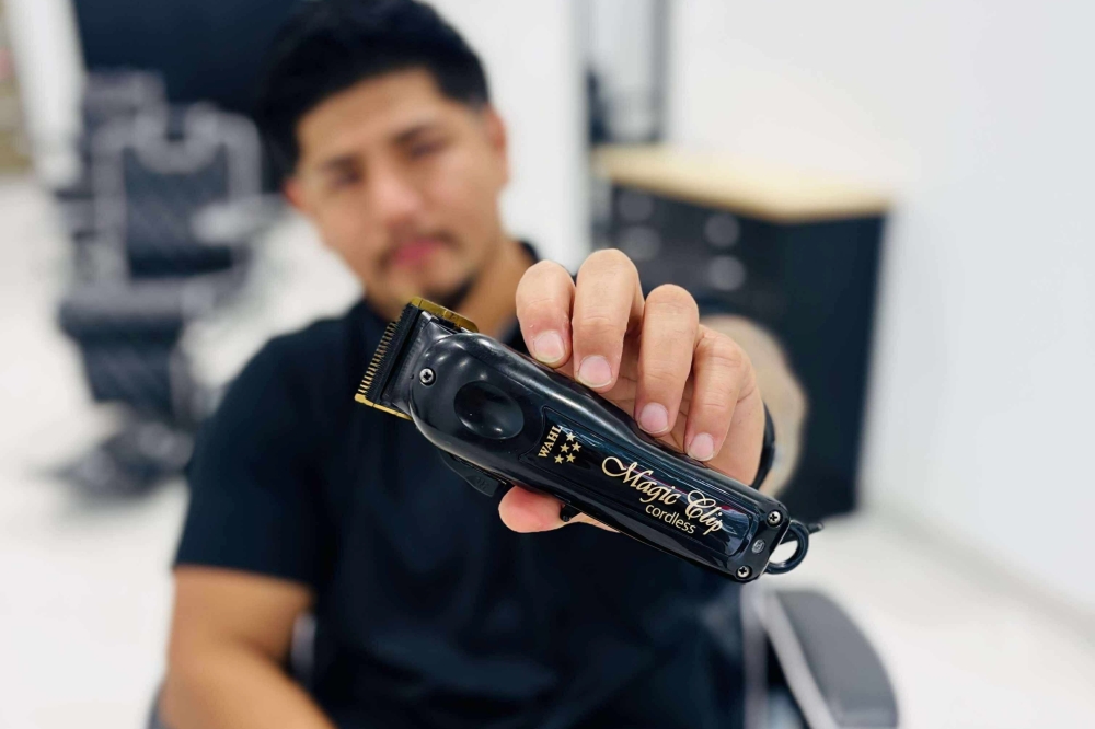 On July 7, Legendary Cuts barber shop opened at 3202 Roman Forest Blvd., New Caney. (Courtesy Legendary Cuts)