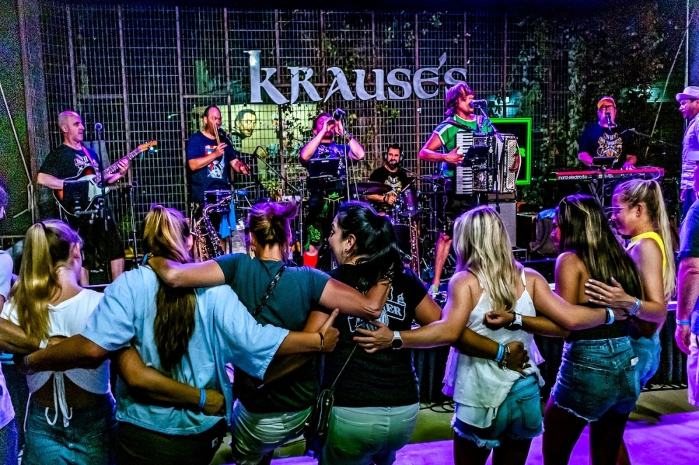 Head to Krause's Cafe for live music ranging from polka to rock and roll. (Courtesy Krause's Cafe)