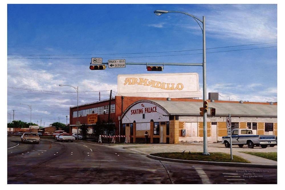 The bazaar first launched at Armadillo World Headquarters in 1976. (Courtesy Armadillo Christmas Bazaar/Photo by Sam Yeates)