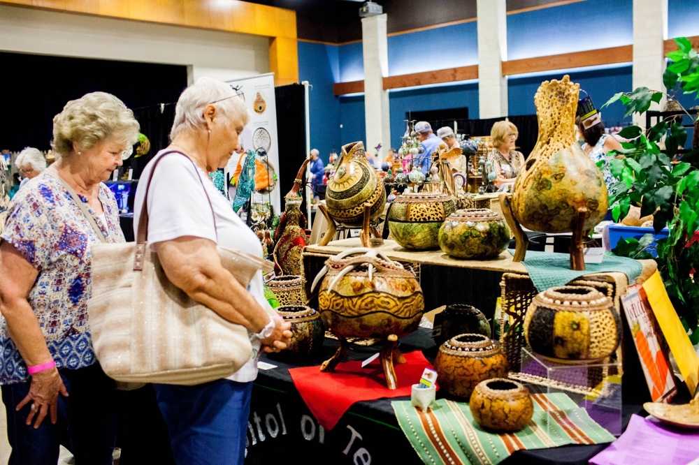 The Lone Star Gourd Festival will return for its 30th year in Dripping Springs from Oct. 17-18. (Courtesy Texas Gourd Society)
