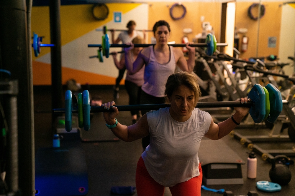 Strength training class Austin