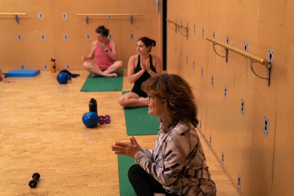 BarreYoga class in Austin