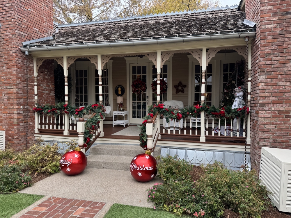 Historic home in McKinney