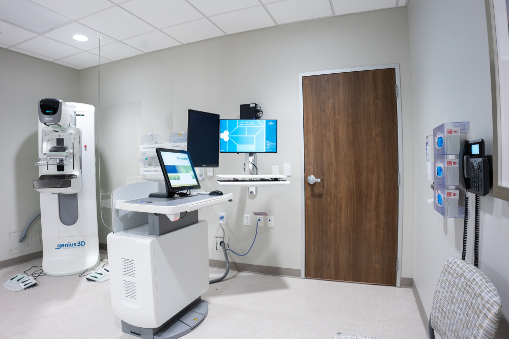 Baylor Scott & White hospital room