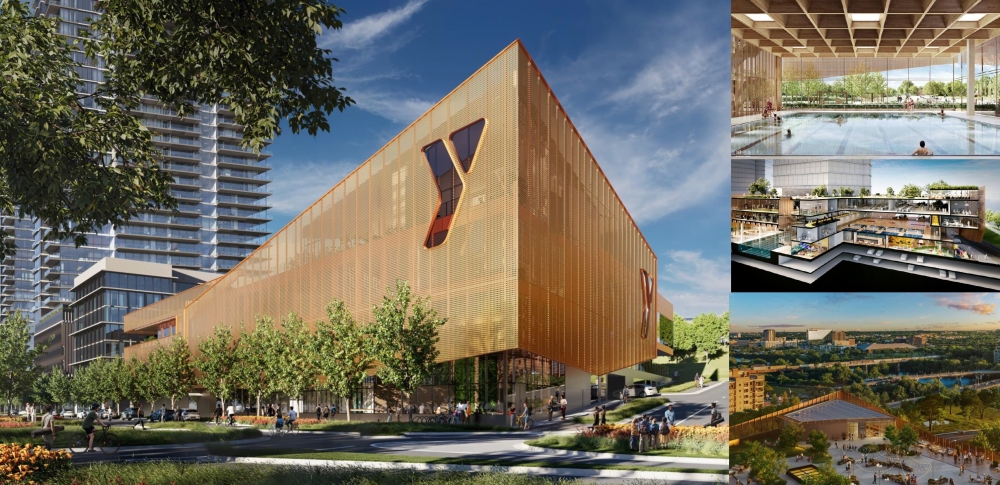 The expanded YMCA will feature new community spaces, child care offerings and wellness programming. (Courtesy city of Austin)