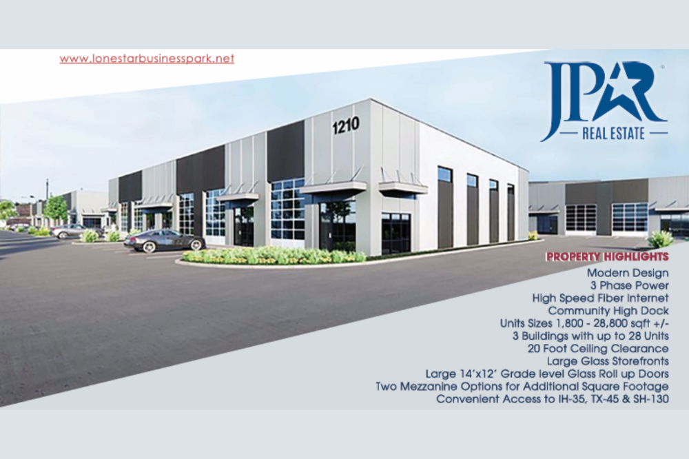 Commercial business Park Buda ad
