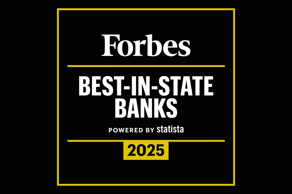 Forbes best bank award 2025