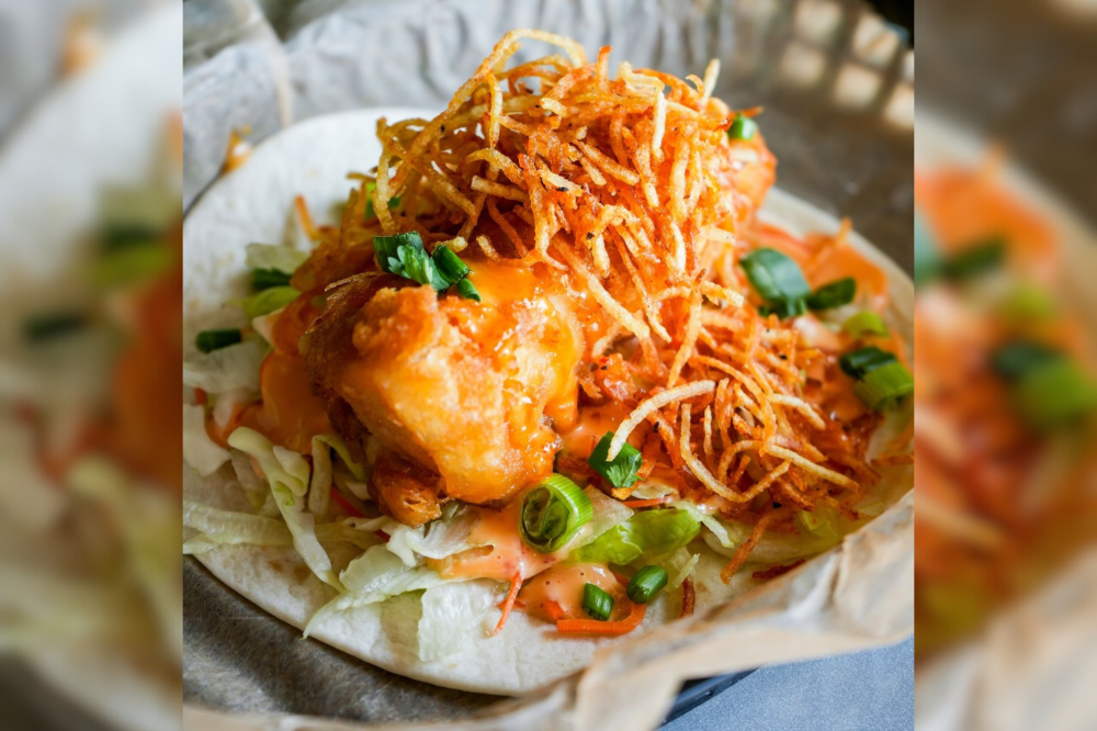 Baja fish taco Frisco