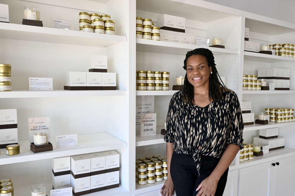 Amara Aigbedion founded the business with her sister-in-law, Bukola Aigbedion. (Roo Moody/Community Impact)