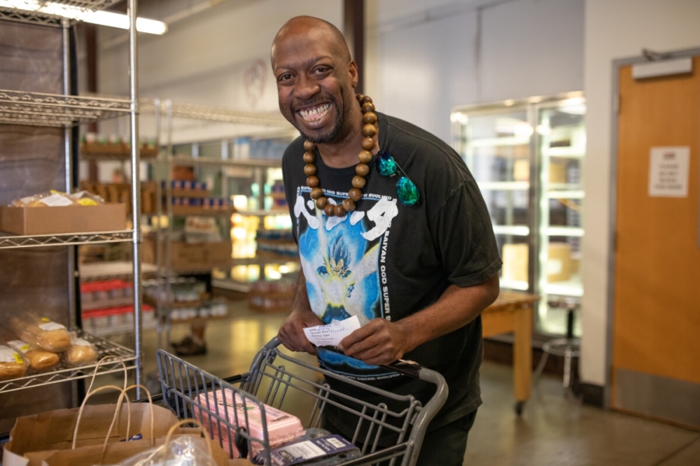 The New Braunfels Food Bank provides groceries to thousands of residents in Comal County each year. (Courtesy New Braunfels Food Bank)