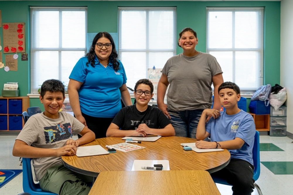 Communities in Schools of South Central Texas helps mentor public school students across the region. (Courtesy Communities in Schools)