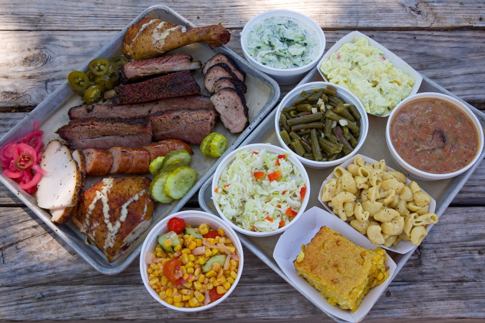 Agape BBQ celebrated its fifth anniversary in Liberty Hill on Oct. 11. (Courtesy Agape BBQ)