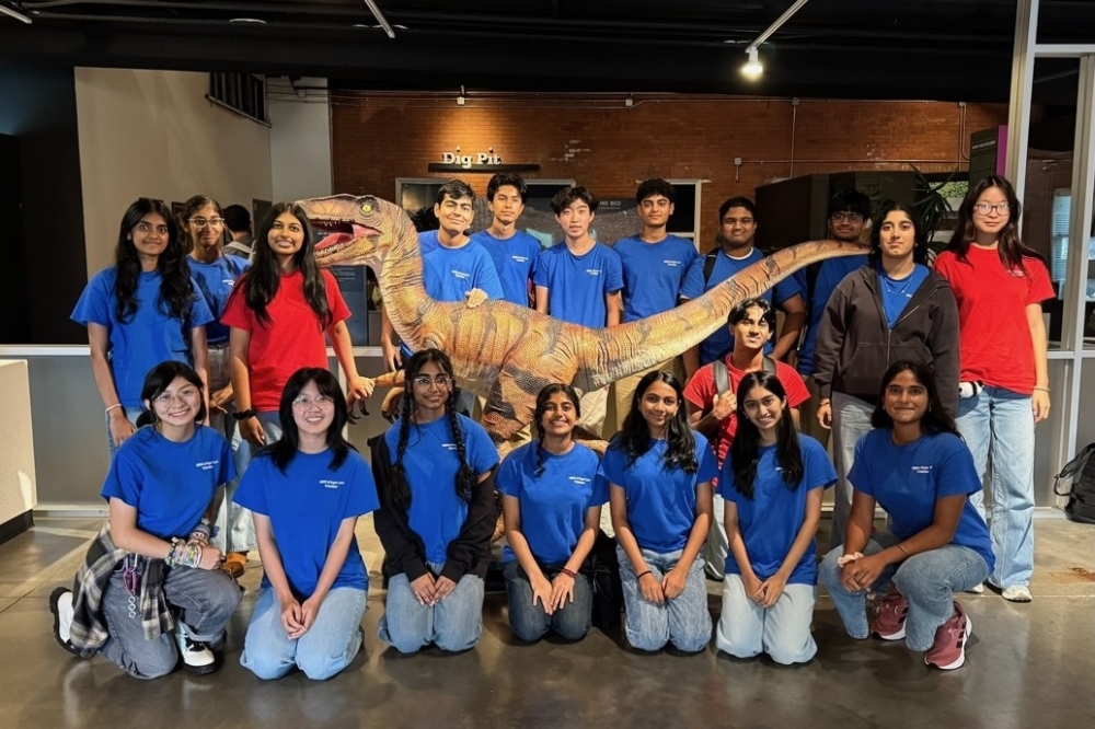 (Courtesy Houston Museum of Natural Science Sugar Land)