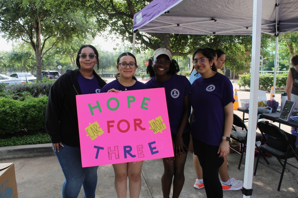 (Courtesy Hope for Three)