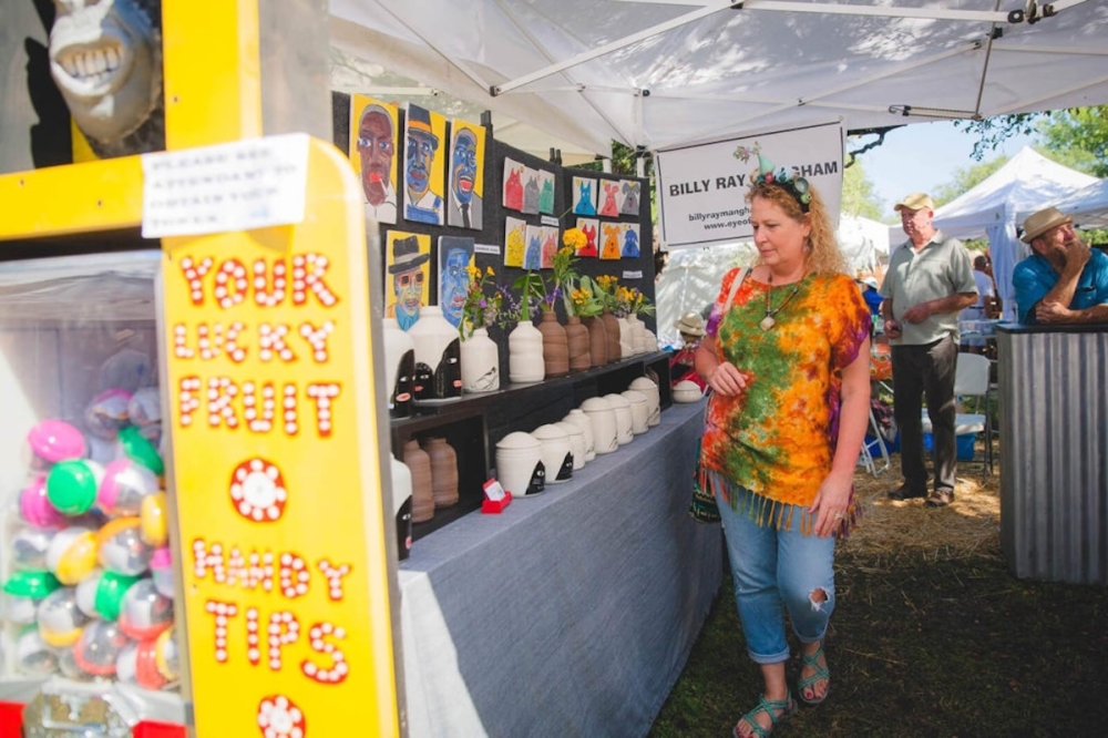 The Texas Clay Festival showcases local artistry and craftsmanship. (Courtesy Texas Clay Festival)