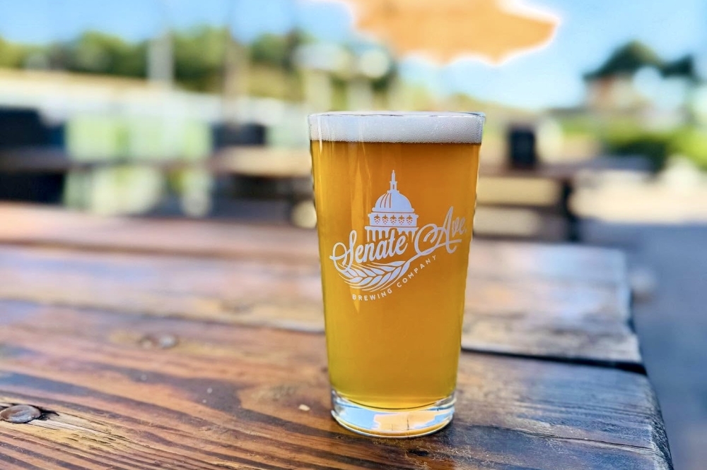 Senate Avenue offers indoor and outdoor seating. (Courtesy Senate Avenue)