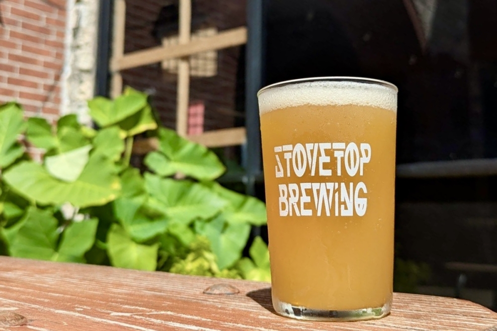 Located in Cypress, Stovetop Brewing offers craft beer. (Courtesy Stovetop Brewing)