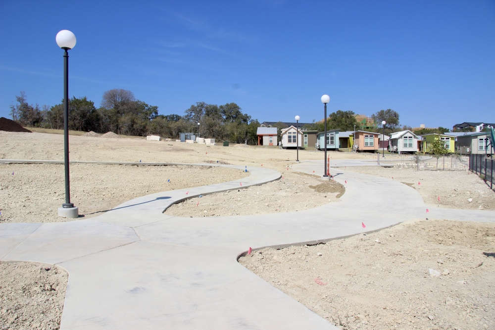Community First! Village is expanding in Northeast Austin with room for hundreds of new microhome units. (Ben Thompson/Community Impact)