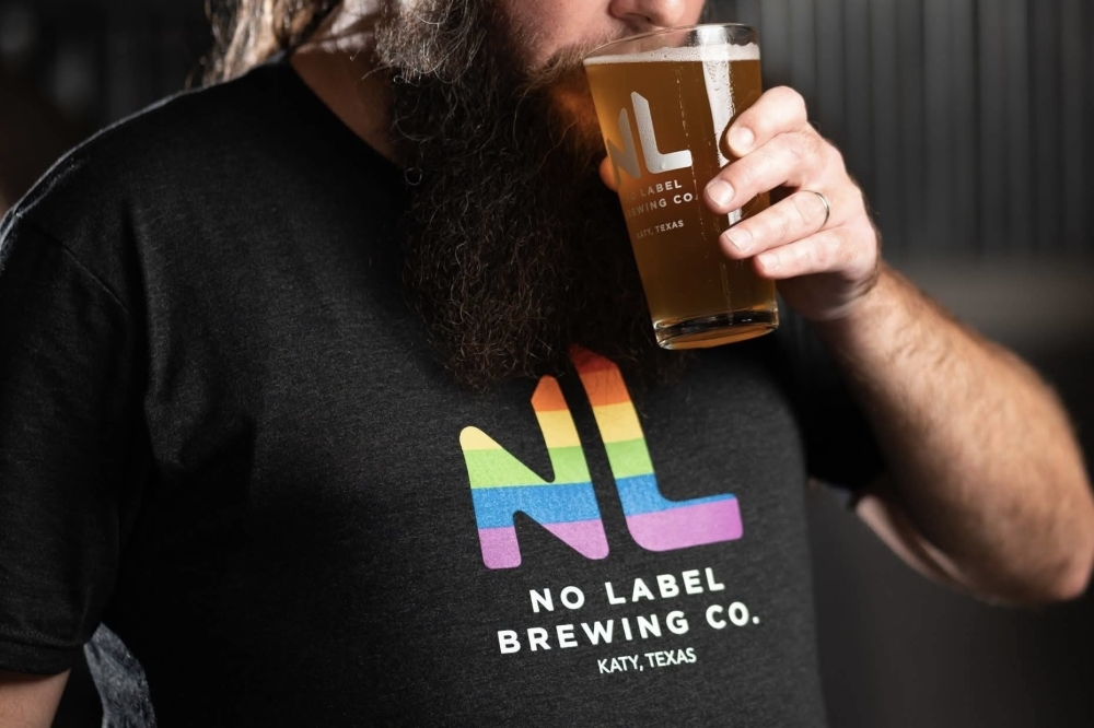 No Label Brewing Co. has won 73 awards in the past 14 years, including best can design, coolest taproom and most unique logo. (Courtesy No Label Brewing Co.)