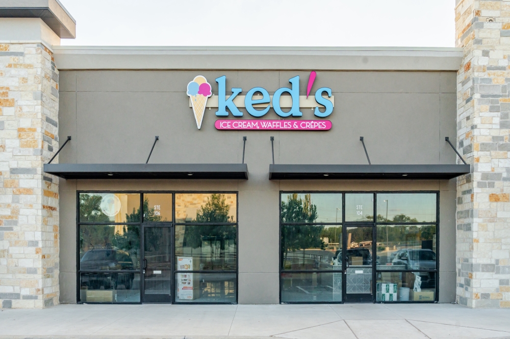 Ked's Ice Cream offers a wide range of unique flavors, from ice cream sundaes to faloodas. (Courtesy Ked's Ice Cream)