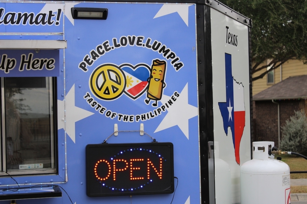 Peace.Love.Lumpia originally opened in New Braunfels in 2024. (Andrew Creelman/Community Impact)