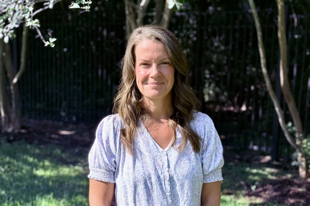 Rachel Plympton is alicensed clinical social worker in Cypress and the founder of Rooted Dove Integrative Wellness. (CourtesyRooted Dove Integrative Wellness)