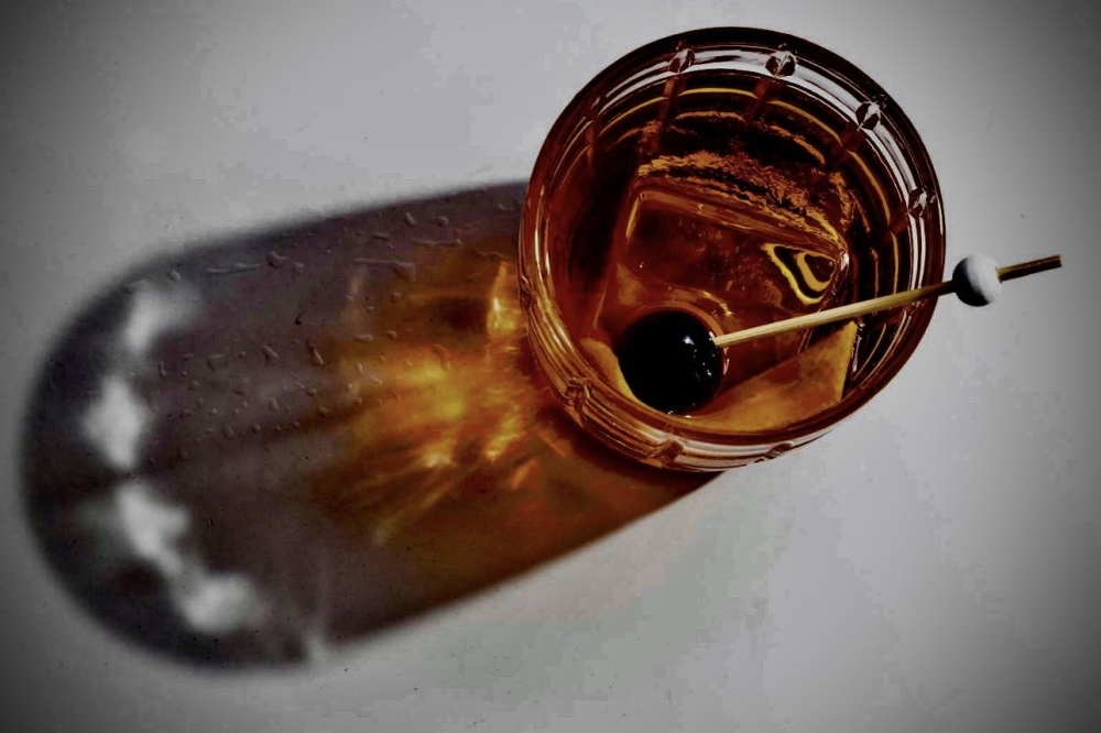 Guests visiting Heights & Co. on Halloween can enjoy themed movies and drinks. (Courtesy Heights & Co.)