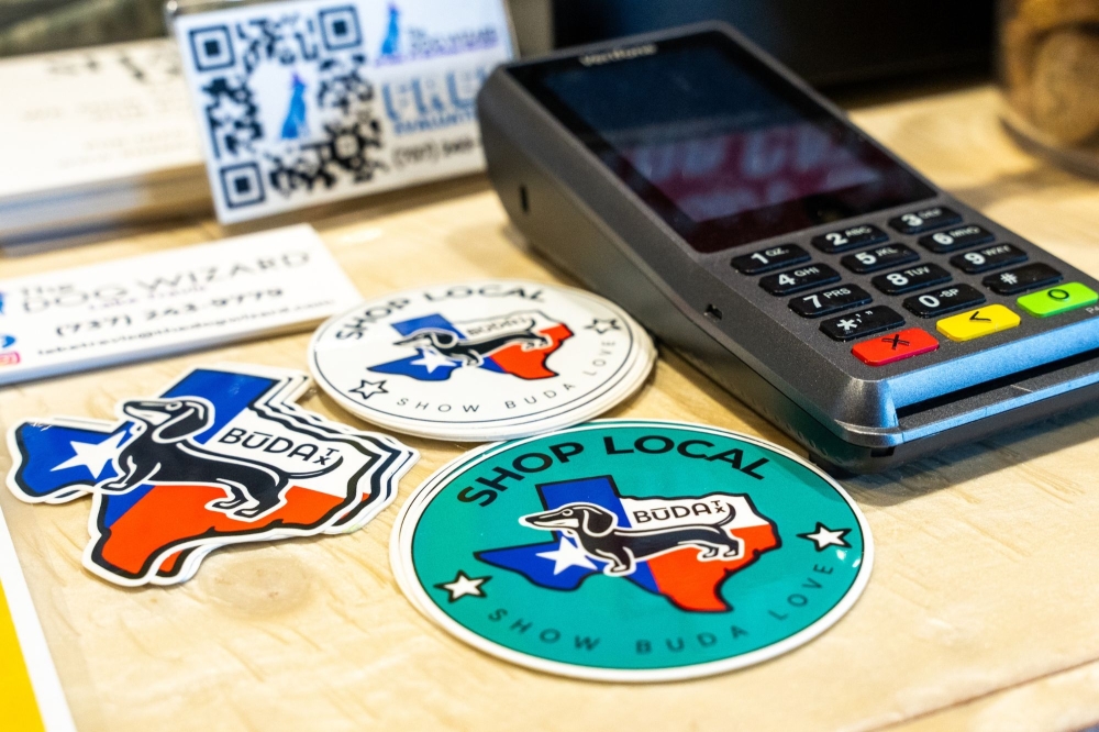 Buda Bingo runs Nov. 1-30 at 40 businesses throughout the city. (Courtesy Buda Economic Development Corporation)