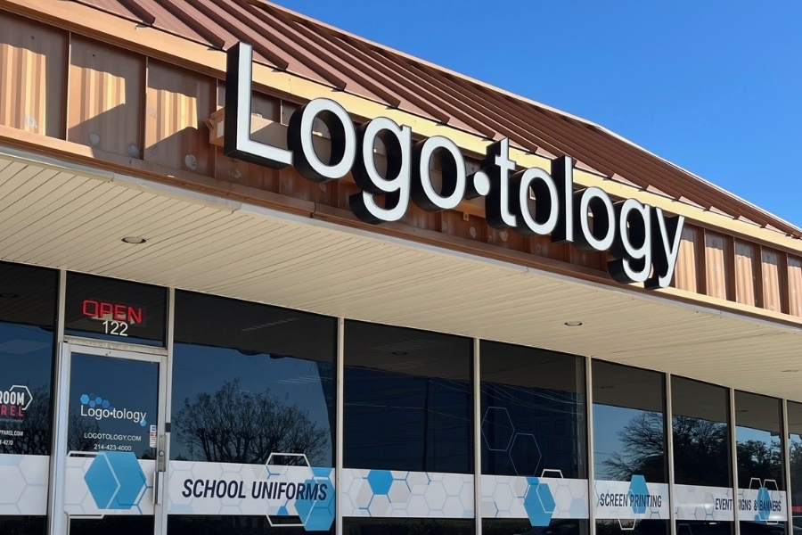 Front of Logotology building