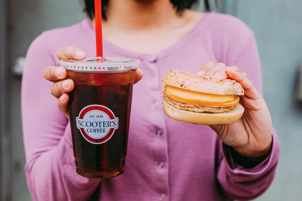 Scooter's Coffee is one step closer to opening in Boerne as a drive-thru only location. (Courtesy Scooter's Coffee)