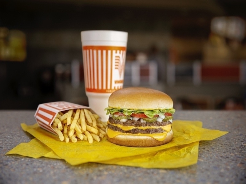 Whataburger completed renovations on its Lake Creek Parkway location in October. (Courtesy Whataburger)