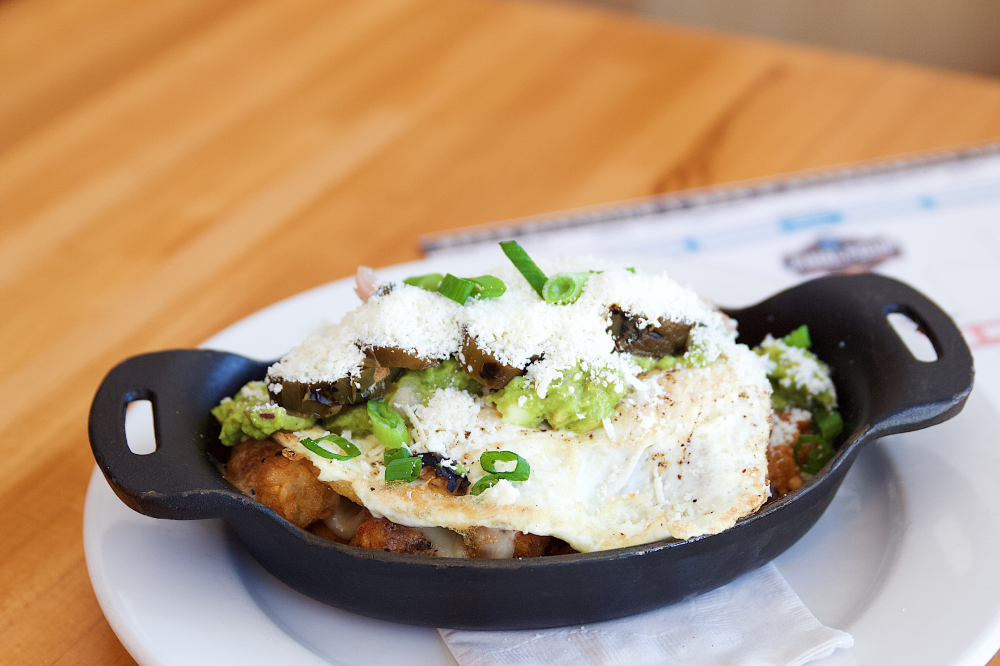 The south 1st tots at Phoebe’s Diner(Phoebe's Diner)