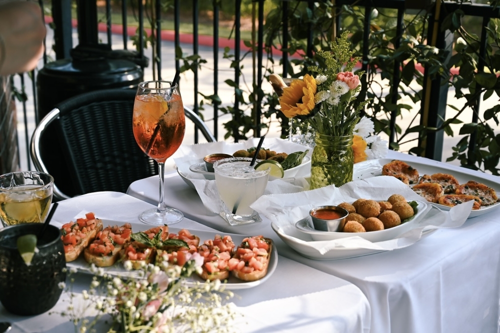 The restaurant serves fresh cuisine inspired by Southern Italy. (Courtesy Palinuro Italian Cuisine)