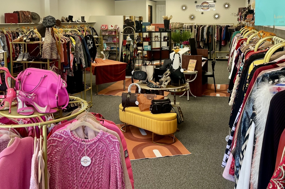 WhatchamaCloset offers used upscale clothing and accessories. (Courtesy WhatchamaCloset)