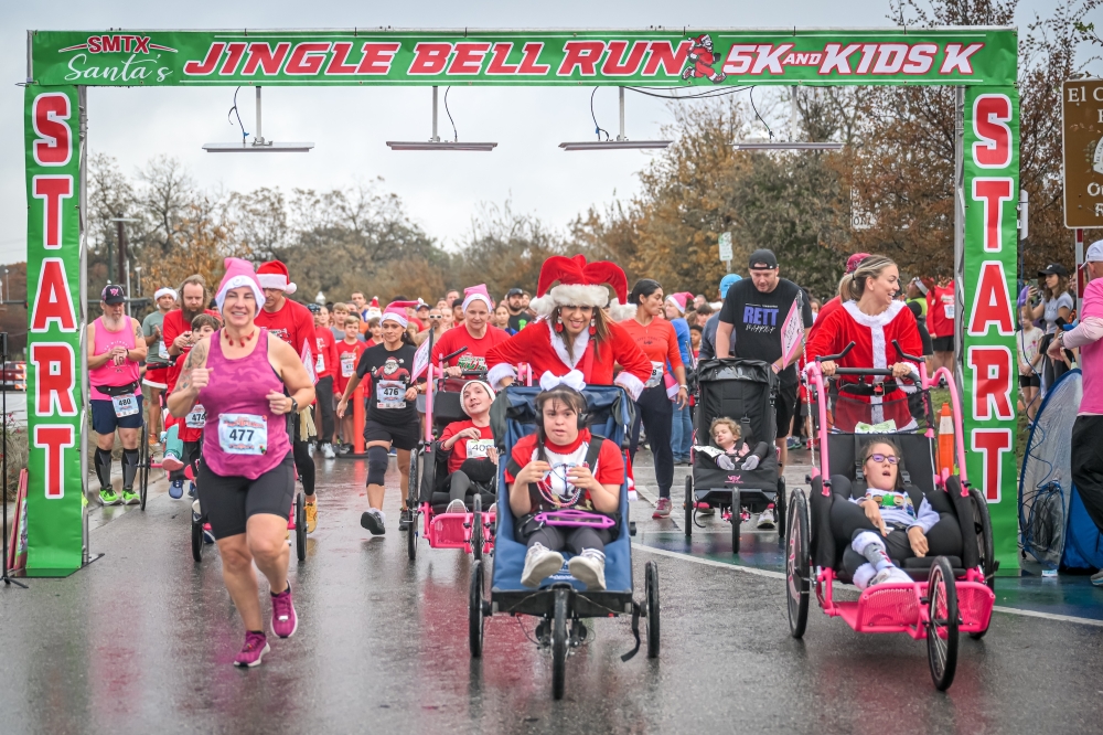 On Dec. 13 at 9 a.m., attendees can participate in a 5K or Kids K running route while enjoying music and more. (Courtesy Sights & Sounds Festival)