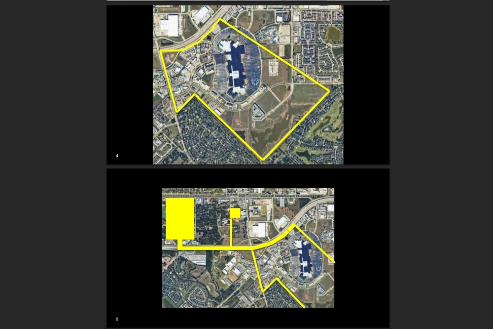 KISD's TIRZ zone includes 430-acre area around Katy Mills Mall, Pin Oak Road and nearby district campuses. (Courtest