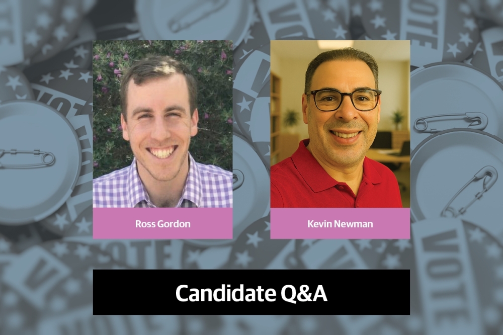 Ross Gordon and Kevin Newman are running for Bellaire City Council Position 3. (Courtesy Ross Gordon, Kevin Newman/Community Impact)