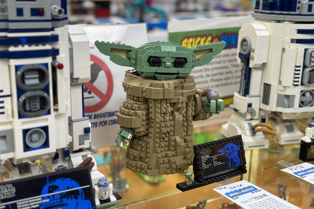 Bricks & Minifigs launched its far Northwest Austin location in May 2017. (Courtesy Bricks & Minifigs)