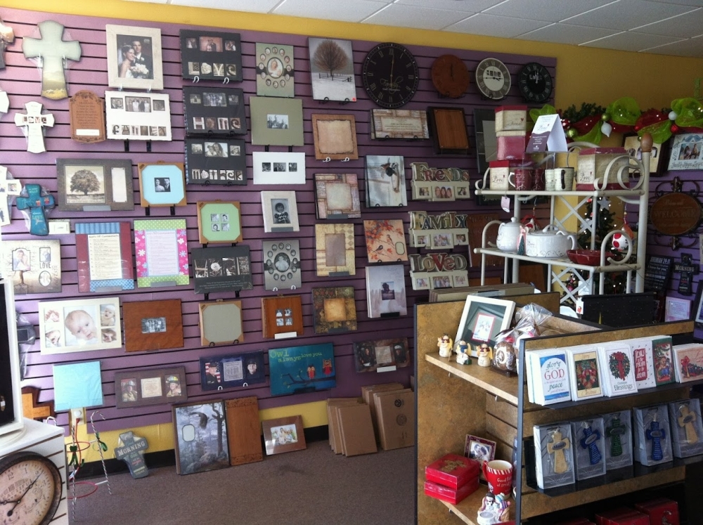 Living Room Christian Books and Gifts is locally owned and sells items such as Bibles, church supplies and books. (Courtesy Living Room Christian Books and Gifts)