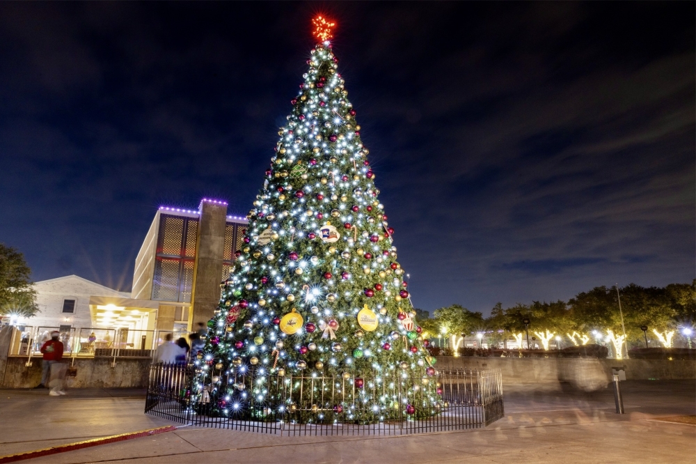 The Conroe Tree Lighting is taking place Dec. 2. (Courtesy City of Conroe)