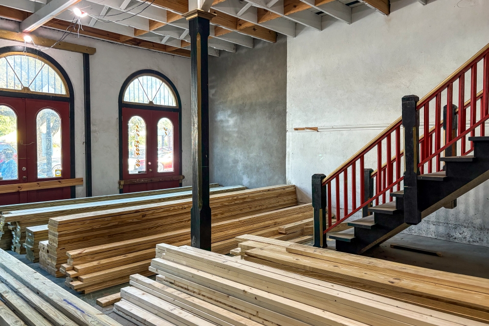 The Bastrop Opera House was built in 1889. (Joel Valley/Community Impact)