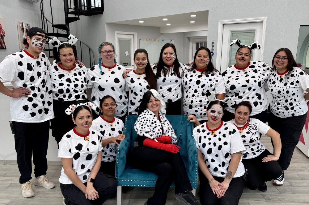 Yepes Animal Hotel is operated by the Yepes family and a staff of 14 people. (Courtesy Yepes Animal Hotel)