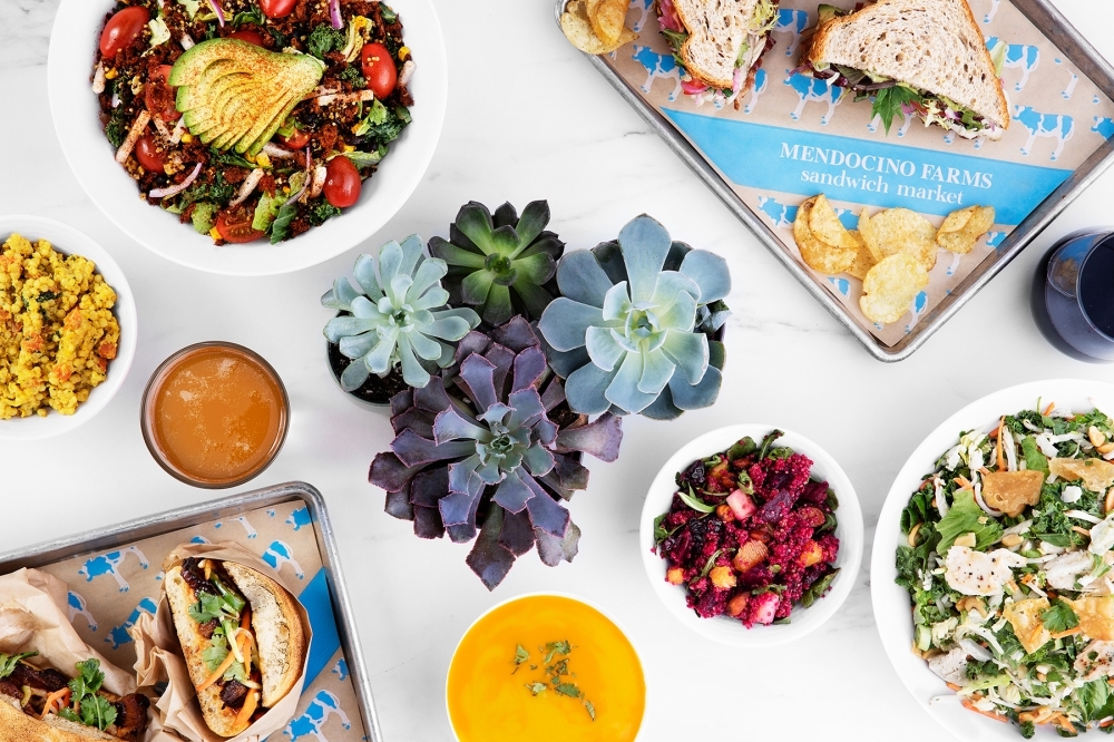 Mendocino Farms serves fresh sandwiches, salads, soups and sides. (Courtesy The Howard Hughes Corp.)