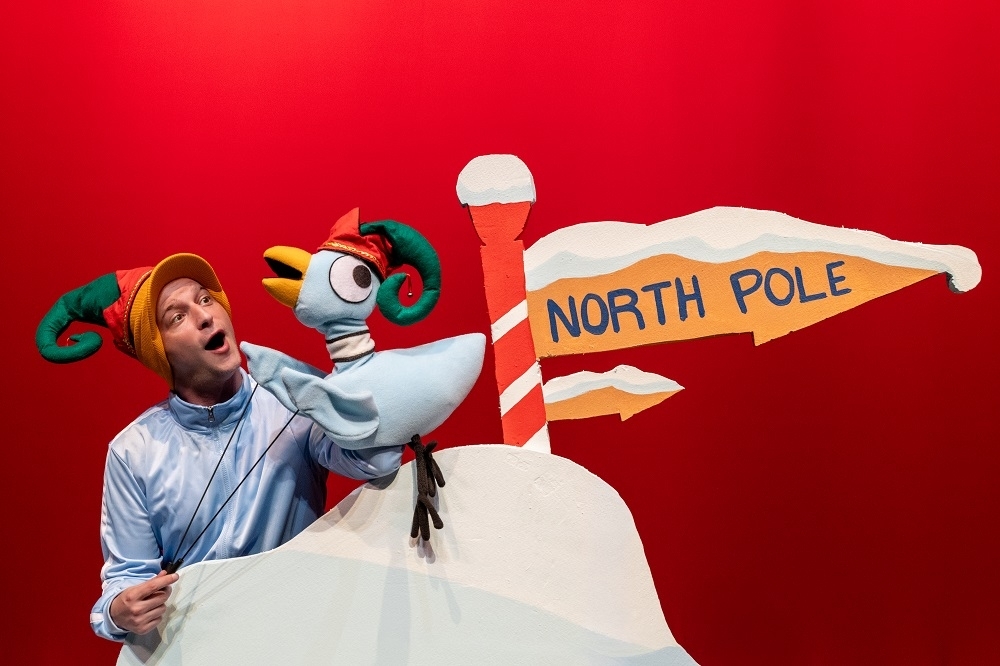 The show is suitable for children in kindergarten and above. (Courtesy Main Street Theater)